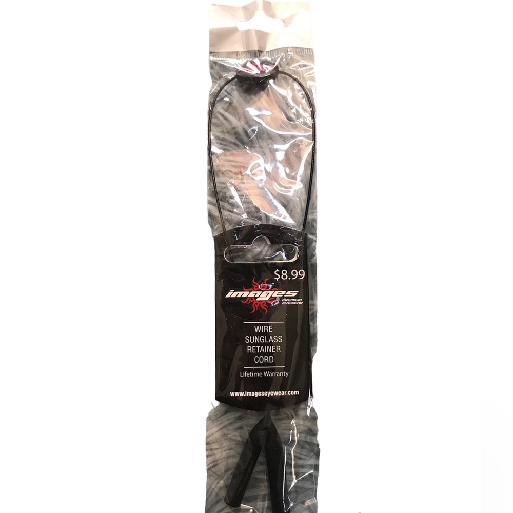 Sunglasses retainer cord